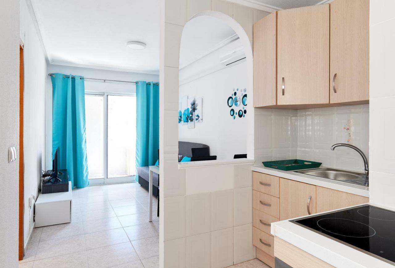 Apartamento Rambla Juan Mateo Apartment Torrevieja Luaran gambar